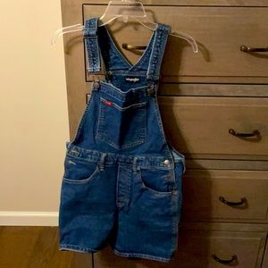 Like New Wrangle bib shorts